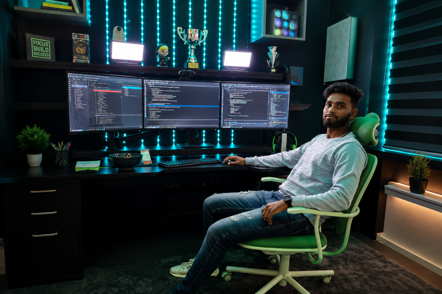 Web development project